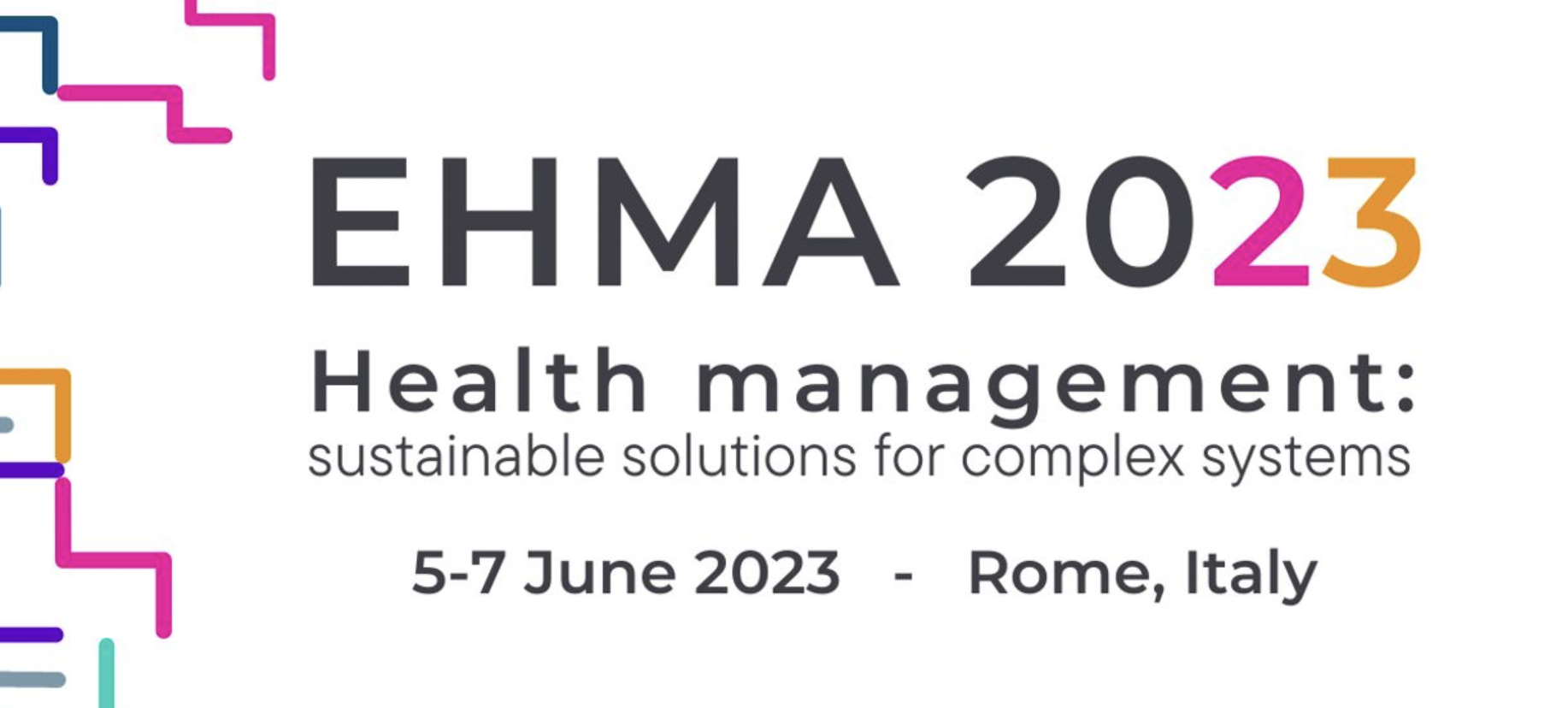 EHMA 2023 - Health management: sustainable solutions for complex systems